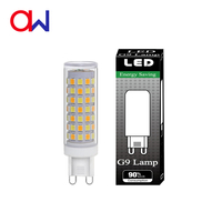 Bombilla LED Inteligente Tuya G9 de 5W y 500LM, Cambio de Color de Cálido a Frío, Control por Aplicación WiFi y Bluetooth, Regulable, AC230V