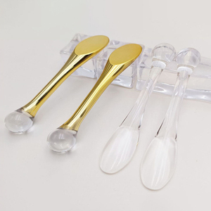 Espátula Facial Pequeña de Plástico ABS para Aplicación de Mascarillas y Cremas, Mini Cuchara Cosmética para Mascarillas, Descuento al por Mayor - Product Image 1