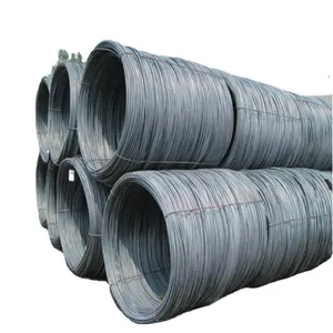 ASTM A510 M-08 SAE1018 high tensile carbon steel wire rod coil