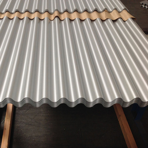 Ziegelrote Wellblech-Dachplatten Preise Farbige Dachplatten Trapezförmige Dachbleche Dx51d Sgcc Verzinkte Wellbleche Günstig - Product Image 4
