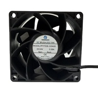 Xinbao 70mm DC-Lüfter 7038 Industrielüfter mit Kugellager Hoher Luftstrom für Große Geräte