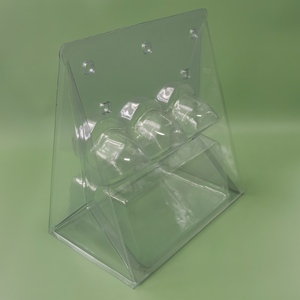 Scatole personalizzate in plastica trasparente per animali domestici in PVC a conchiglia Blister e confezioni in Blister per schede di carta - Product Image 4