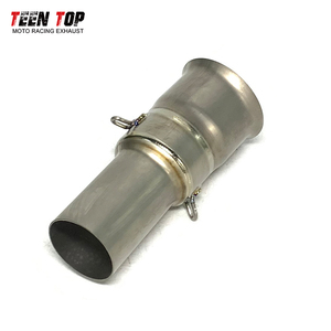 Cabezal de aleación de titanio TEENTOP Super Adventure para <span class=keywords><strong>KTM</strong></span> 1190/1050/1090/<span class=keywords><strong>1290</strong></span> ADV, tubo de enlace medio de escape para motocicleta, 51mm - Product Image 6