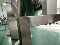 Système de mélange de matériaux secs professionnel de type V à haute efficacité en acier inoxydable SUS304 avec moteur servo 220V pour usine de fabrication
