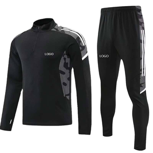 2025 Lange Mouw Voetbal Keeper Kit 100% Polyester Op Maat Groothandel Spot Kit Trainingspakken Voor Mannen Hoge Kwaliteit Winter - Product Image 3