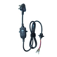 KAPER KPPR-10-AI Disjoncteur différentiel (PRCD) 7e génération sans réenfilage 230V 30mA pour prises de protection de chauffe-eau industriels