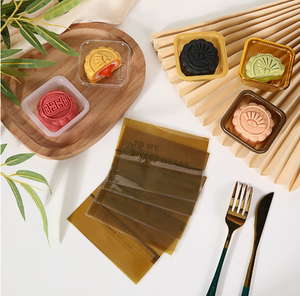Factory Price Mooncake Plastic <b>Packaging</b> <b>Bags</b> Candy Biscuit Luxury Plastic Biscuit <b>Packaging</b> <b>Bag</b> - Product Image 2