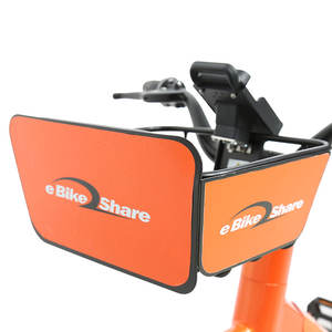 Système de partage de vélos électriques TXED personnalisé 36V/250W, batterie au lithium, moteur à moyeu arrière, autonomie de 70 km, vitesse maximale de 25 km/h - Product Image 4