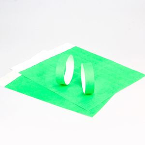 Pulsera de Tyvek con Código QR de Diseño Gratuito, Pulsera de Papel Vinilo Personalizada, Pulseras de Papel Tyvek Dupont - Product Image 2