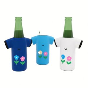 Custom Design 3mm 5mm Neoprene Beer Can Sleeve T Shirt Bottle <b>Cooler</b> <b>Drink</b> Can Stubby <b>Cooler</b> Stubby Holder - Product Image 1