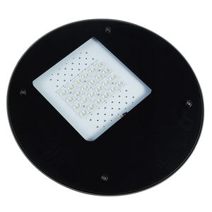 Lampe de jardin LED en aluminium moulé sous pression certifiée CE avec garantie de 5 ans pour le souper Lampe de rue extérieure lumineuse Indice IP65 Alimentation CA - Product Image 4