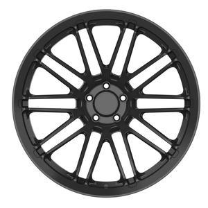 Rines Forjados de 17-19 Pulgadas Plateados Multirradio para Autos de Pasajeros con Diseño 5x114.3 5x120 5x112, Varios Tamaños Disponibles - Product Image 3