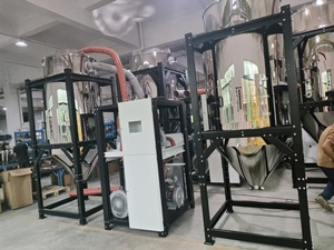 <span class=keywords><strong>Secador</strong></span> de Tolva Tipo Europeo Gainwal de 1000 kg con Soplador de 2.2 kW y Calentador de 30 kW para Plástico PET - Product Image 4