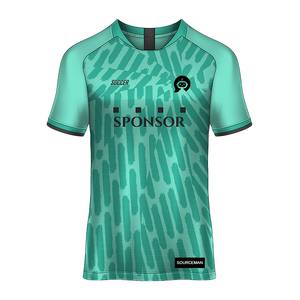 Vintage neueste Design kunden spezifische kunden spezifische Muster Uniform Fußball Trikot Fußball Shirt und Shorts Hosen Kits mit Logo und Zahlen - Product Image 3