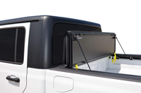 Cubierta Retráctil de Alta Resistencia con Cierre de Seguridad para Camioneta, Tapa de Caja de Carga, Cubierta Superior para Camión, Caja de Almacenamiento para Techo de Coche para Mayor Seguridad