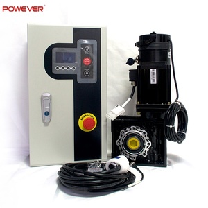 Powever công nghiệp tự động trên không cửa nhà để xe cắt với cửa cho người đi bộ 2200W 1500r/PHÚT Mô-men xoắn định mức 15N - Product Image 1
