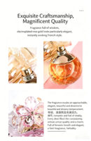 Parfum populaire pour femmes étudiantes, écologique, luxueux, taille standard, vaporisateur longue durée, parfum floral léger, senteur Crystal Daisy