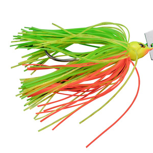 Señuelos Artificiales <span class=keywords><strong>de</strong></span> Alta Calidad con Forma <span class=keywords><strong>de</strong></span> Hoja <span class=keywords><strong>de</strong></span> Sauce y Cuchillas Giratorias para Pesca <span class=keywords><strong>de</strong></span> Lucio - Product Image 4