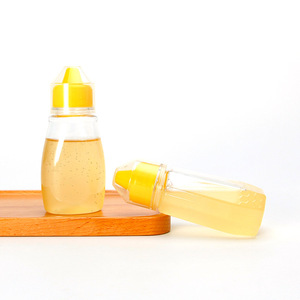 Botella portátil de tilo con punta de ondulación de agua, recipiente de plástico para polvo, miel, nuevo estilo - Product Image 2