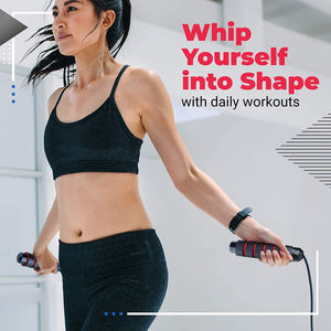 Foam Handles <strong>Ideal</strong> <strong>Jump</strong> <strong>Rope</strong> <strong>for</strong> Aerobic Exercise - Product Image 3