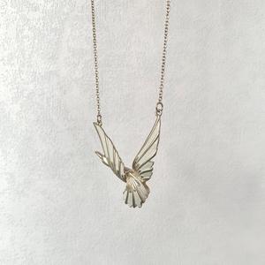 Collier pendentif aigle vintage en argent sterling S925, design rétro de luxe, industrie lourde, avec chaîne de pull personnalisée pour homme - Product Image 1