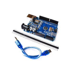 QXW UNO R3 Versió<span class=keywords><strong>n</strong></span> mejorada Placa DE DESARROLLO CH340 ATmega328P Módulo de microcontrolador - Product Image 1