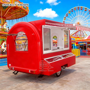 Camión con Pantalla Exterior OEM para Exhibición de Productos, Camión con Equipamiento de Cocina Móvil, Remolque de Comida para Pizza y Bar - Product Image 3