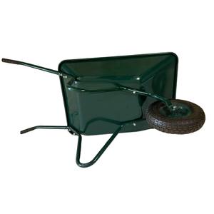 व्हीलबारो निर्माता औद्योगिक धातु एकल पहिया ट्रॉली उच्च गुणवत्ता वाली व्हीलबारो बड़ी मात्रा में उपलब्ध बिक्री के लिए - Product Image 4