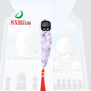 SXH5136 מפעל סיטונאי אלקטרוניקה דיגיטלית עם צפצוף קול LED אור תפילה דיגיטלי Tasbeeh חרוזים מחרוזת - Product Image 3