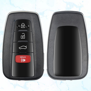 Chiave Remota Smart per Auto MS a 4 Pulsanti FCCID HYQ14FBN 312-314MHZ con Chip 4A per Toyota Corolla Sostituzione Telecomando Vergine - Product Image 4
