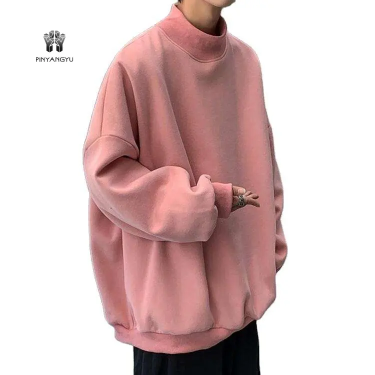 Pháp Terry hoodie bán buôn tùy chỉnh Heavyweight 400gsm Puff in ấn unisex quá khổ thời trang của nam giới thời trang dạo phố áo nỉ