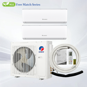 Aire Acondicionado VRF de Alto Rendimiento (High Seer) de 2.0Hp, 2.5Hp, 3.0Hp, 3.5Hp, 4.0Hp con Conexión Multi-Interior y Refrigerante R32 para Cafeterías y Restaurantes (Sistema Uno a Muchos) - Product Image 1