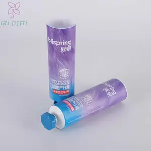 Aangepaste Lege Pbl Plastic Buis Container Extrusie Milieuvriendelijke Gelamineerd Tube Tandpasta Composiet Buis Fabrikant