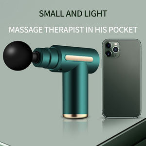 Producto de masaje de tendencia superior, pistola de Fascia de 6 velocidades, pistola de masaje de relajación muscular corporal eléctrica inalámbrica, fabricantes de China, logotipo personalizado - Product Image 4