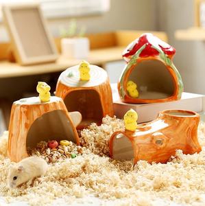 Cachette de <span class=keywords><strong>hamster</strong></span> en céramique-Maisons et habitats pour petits animaux Maison de <span class=keywords><strong>hamster</strong></span> pour souris, gerbilles - Product Image 6