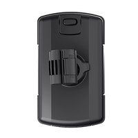 Support de téléphone portable pour voiture, fixation rotative et réglable pour appuie-tête, stable, en plastique ABS, fixation par gravité, marque CB, pour vélo