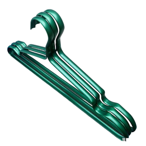 High Quality Aluminum Alloy &amp; Wire Wall Clothes Hanger <strong>Handy</strong> Coat Packaging <strong>Holder</strong> for Wardrobe &amp; Bathroom Use Made in China - Product Image 1