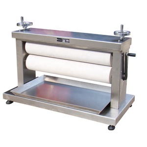 เครื่องรีดผ้าขนาดเล็กแบบมือหมุน 800 มม. สำหรับทดสอบผ้า - Product Image 1