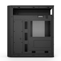 Boîtier d'ordinateur E-ATX Full Tower avec fenêtre latérale, 7 emplacements d'extension, prend en charge le refroidissement liquide AIO 360 mm, pour jeux et esports, taille standard