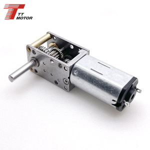 Manufacturer supplies N30 geared motors, 5V geared motors, all-metal <b>worm</b> <b>gear</b> speed motors, 12V. - Product Image 5