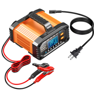 Nuevo Producto: Cargador de Batería de 12V 24V, 20A, Carga Rápida Automática, Corriente Ajustable, Universal, para Baterías de Coche Lifepo4, Gel, AGM - Product Image 2