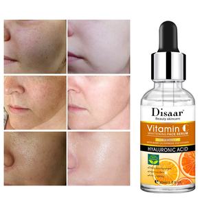 Dissar Etiqueta Privada Mejor Hidratante Blanqueamiento Cuidado DE LA PIEL Suero Vitamina C con ácido hialurónico Loción vegana de retinol Uso facial - Product Image 1