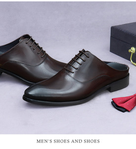 Zapatos para hombre, zapatillas láser de cuero genuino de vaca, zapatos de hombre, zapatillas informales manuales, zapatos de punta para hombre, Zapatos de moda - Product Image 4