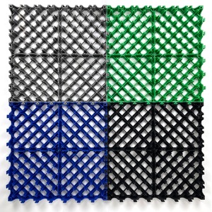 40x40x4 Miễn phí thiết kế tùy chỉnh chống trượt nhựa <span class=keywords><strong>PP</strong></span> lồng vào nhau rửa xe cống nhà để xe Grating sàn gạch - Product Image 5