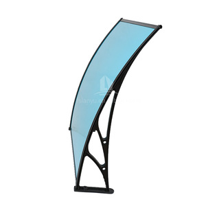 Lanyu Nhựa Polycarbonate Tấm Sân Thượng Gazebo Polycarbonate Mái Nhà - Product Image 2