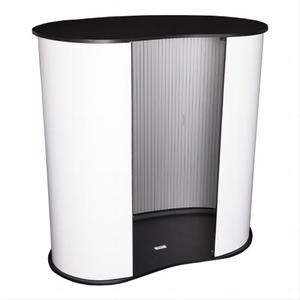 Banco Espositivo Portatile Pieghevole Lavabile Personalizzabile Modello A1 Meris - Tavolo Promozionale - Product Image 1