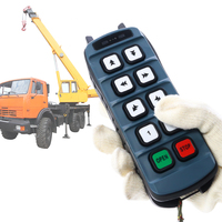Control Remoto Inalámbrico Industrial de 433mhz, Transmisor y Receptor Inteligente, 8 Botones de Doble Velocidad, Automático, Impermeable IP68, Venta al Por Mayor
