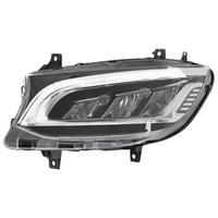 Feux de voiture pour Benz Sprinter W907 2019-2023, phares à LED 12V, projecteurs, feux de jour, 3000K, 4000LM, remis à neuf