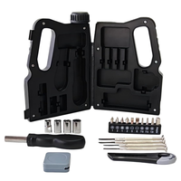 Kit d'outils portables tout-en-un en forme de pot à huile, 21 pièces, pour la réparation et l'entretien automobile et domestique
