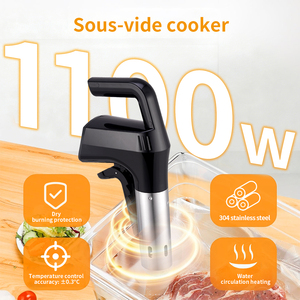 Circulateur de cuisson sous vide intelligent Wi-Fi avec contrôle via l'application Tuya, température précise et protection de sécurité pour la cuisine domestique - Product Image 2